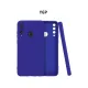 Huawei Y6P Kılıf First Silikon - Lacivert