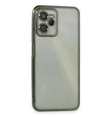 Realme C35 Kılıf Lensli Silikon - Yeşil