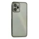 Realme C35 Kılıf Lensli Silikon - Yeşil