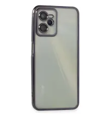 Realme C35 Kılıf Lensli Silikon - Mor