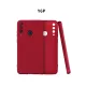 Huawei Y6P Kılıf First Silikon - Bordo
