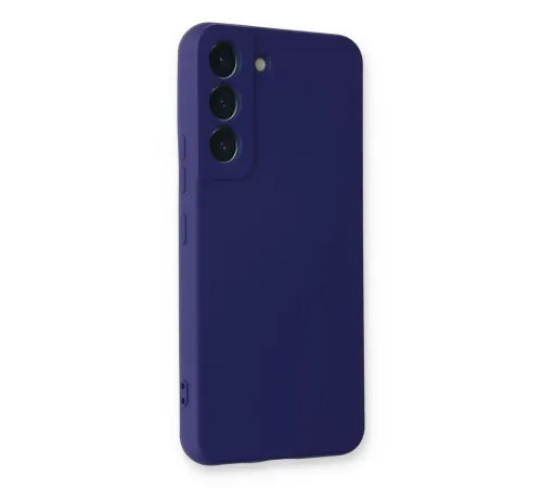 Samsung Galaxy S22 Plus Kılıf Nano içi Kadife Silikon - Mor