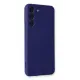 Samsung Galaxy S22 Plus Kılıf Nano içi Kadife Silikon - Mor