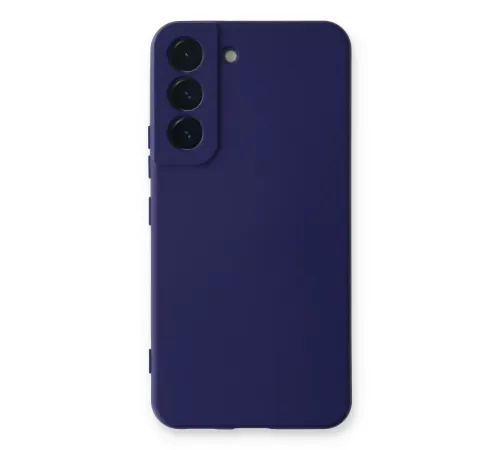 Samsung Galaxy S22 Plus Kılıf Nano içi Kadife Silikon - Mor