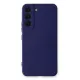 Samsung Galaxy S22 Plus Kılıf Nano içi Kadife Silikon - Mor