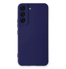 Samsung Galaxy S22 Plus Kılıf Nano içi Kadife Silikon - Mor