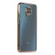 Xiaomi Redmi Note 9 Pro Kılıf Lensli Silikon - Gold