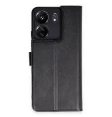 Xiaomi Redmi 13C Kılıf Trend S Plus Kapaklı Kılıf - Siyah