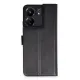 Xiaomi Redmi 13C Kılıf Trend S Plus Kapaklı Kılıf - Siyah