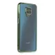 Xiaomi Redmi Note 9 Pro Kılıf Lensli Silikon - Yeşil