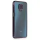 Xiaomi Redmi Note 9 Pro Kılıf Lensli Silikon - Mor