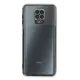 Xiaomi Redmi Note 9 Pro Kılıf Lensli Silikon - Gümüş