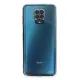 Xiaomi Redmi Note 9 Pro Kılıf Lensli Silikon - Açık Mavi