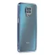 Xiaomi Redmi Note 9 Pro Kılıf Lensli Silikon - Açık Mavi