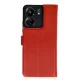Xiaomi Redmi 13C Kılıf Trend S Plus Kapaklı Kılıf - Kırmızı