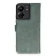 Xiaomi Redmi 13C Kılıf Trend S Plus Kapaklı Kılıf - Yeşil