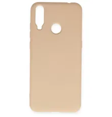 General Mobile GM 10 Kılıf Nano içi Kadife Silikon - Pudra