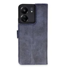 Xiaomi Redmi 13C Kılıf Trend S Plus Kapaklı Kılıf - Lacivert