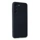 Samsung Galaxy S22 Plus Kılıf Nano içi Kadife Silikon - Lacivert