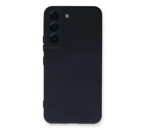 Samsung Galaxy S22 Plus Kılıf Nano içi Kadife Silikon - Lacivert