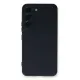 Samsung Galaxy S22 Plus Kılıf Nano içi Kadife Silikon - Lacivert