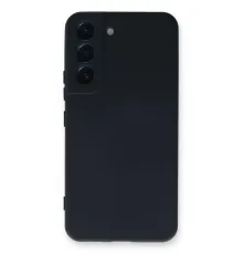 Samsung Galaxy S22 Plus Kılıf Nano içi Kadife Silikon - Lacivert