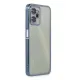Realme C35 Kılıf Lensli Silikon - Açık Mavi