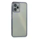 Realme C35 Kılıf Lensli Silikon - Açık Mavi