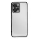 Xiaomi Redmi Note 12 4G Kılıf Lensli Silikon - Siyah