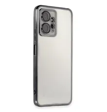 Xiaomi Redmi Note 12 4G Kılıf Lensli Silikon - Siyah