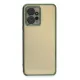Xiaomi Redmi Note 12 4G Kılıf Lensli Silikon - Yeşil