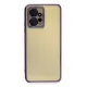 Xiaomi Redmi Note 12 4G Kılıf Lensli Silikon - Mor