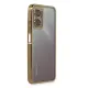 Xiaomi Redmi 10 5G Kılıf Lensli Silikon - Gold