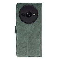 Xiaomi Redmi A3 4G Kılıf Trend S Plus Kapaklı Kılıf - Yeşil