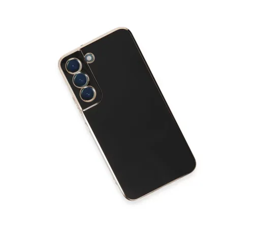 Samsung Galaxy S21 Kılıf Volet Silikon - Siyah