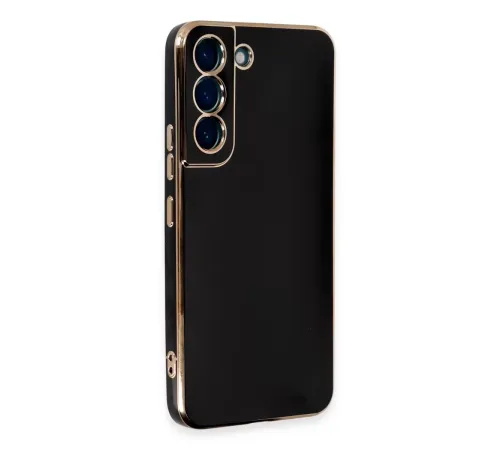 Samsung Galaxy S21 Kılıf Volet Silikon - Siyah