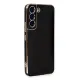 Samsung Galaxy S21 Kılıf Volet Silikon - Siyah
