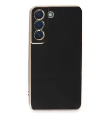 Samsung Galaxy S21 Kılıf Volet Silikon - Siyah