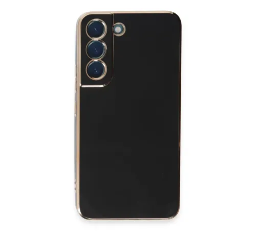 Samsung Galaxy S21 Kılıf Volet Silikon - Siyah