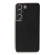 Samsung Galaxy S21 Kılıf Volet Silikon - Siyah