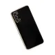 Samsung Galaxy S20 Kılıf Volet Silikon - Siyah
