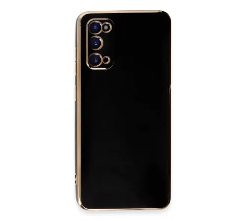Samsung Galaxy S20 Kılıf Volet Silikon - Siyah
