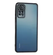 Xiaomi Redmi Note 12 Pro 4G Kılıf Lensli Silikon - Siyah