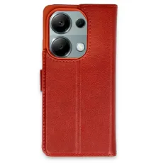 Xiaomi Redmi Note 13 Pro 4G Kılıf Trend S Plus Kapaklı Kılıf - Kırmızı