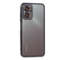 Xiaomi Redmi 10 5G Kılıf Lensli Silikon - Mor