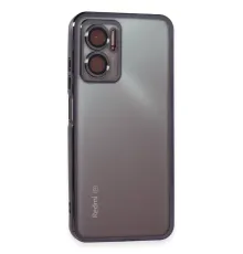 Xiaomi Redmi 10 5G Kılıf Lensli Silikon - Mor
