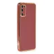 Samsung Galaxy S20 Kılıf Volet Silikon - Kırmızı