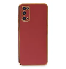 Samsung Galaxy S20 Kılıf Volet Silikon - Kırmızı