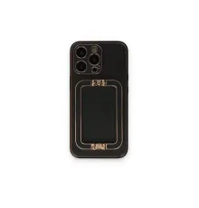 Apple iPhone 14 Pro Kılıf Coco Elit Kapak - Siyah