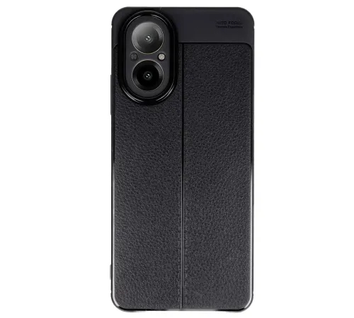 Realme 12 Lite Kılıf Auto Focus Kapak - Siyah